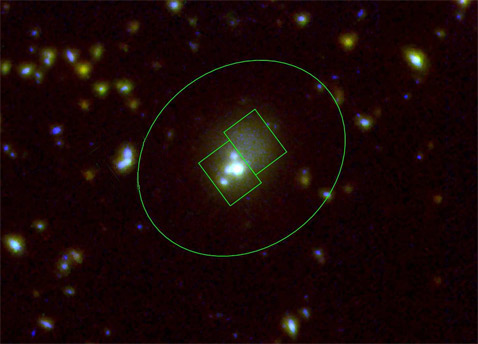      .   "",     .  ,            ,    , -      ( Kenneth Rines, Rose Finn, Alexey Vikhlinin).