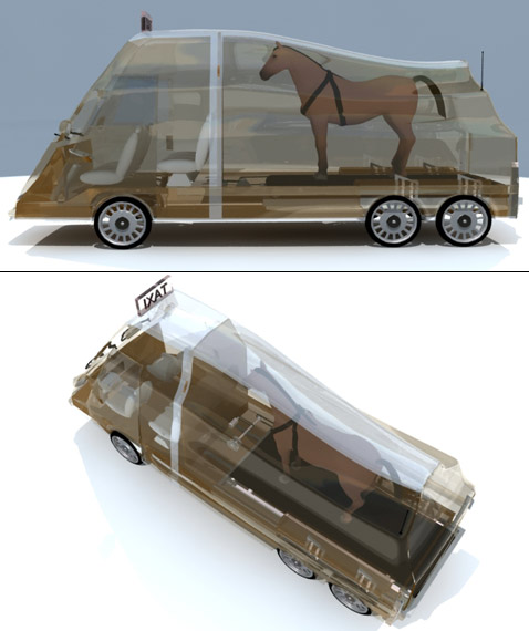    (   "")       ( Fleethorse).