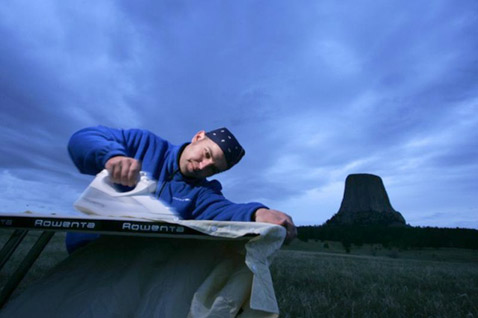 ����� ��� �������� �������� ����������� ����� � ����� �������������� ������������� � ����� ��������. � �������, �� ���������� (���� � ����� extremeironing.com).