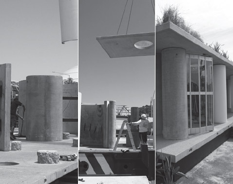  Concrete House    ,    (   housesofthefuture.com.au).