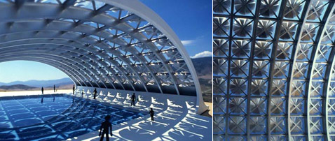    ""   Wind Shade Roof.      ,           ,       ( Michael Jantzen).