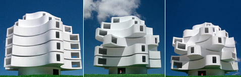  ""  Wind Shaped Pavilion     .            .        ( Michael Jantzen).