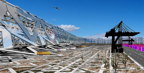      ,   , -,  DHL  FedEx ( James Corner/Field Operations).