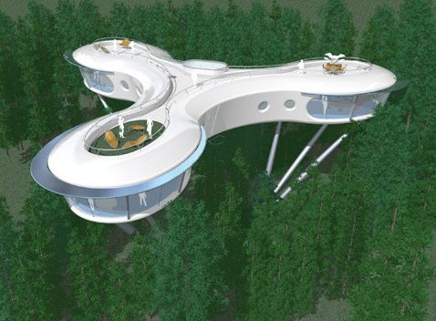      Tree House?  ,      ,    ( Sybarite UK).