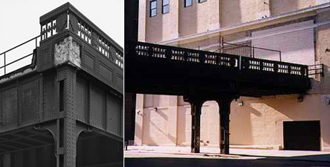      -       ,  -    "" 1940-1950 . :  -   ,      (   thehighline.org).