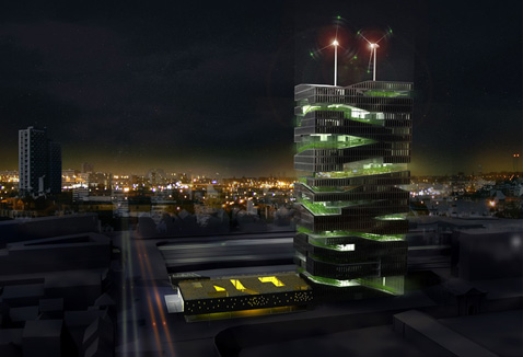      .  ,           (Pierre Sartoux)  " " (Living Tower) (   verticalfarm.com).
