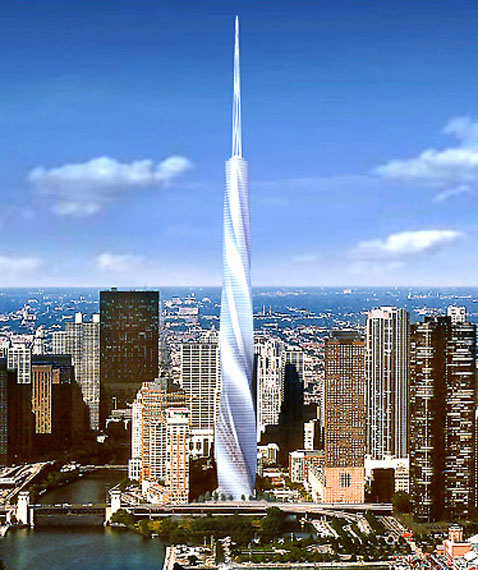   Fordham Spire,  ,   - 2-      ( Santiago Calatrava S. A.).