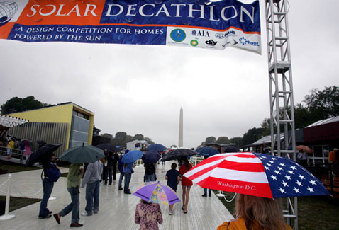      .    ,      ( Stefano Paltera, Solar Decathlon).