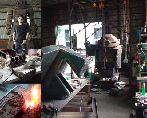    .       "" VOTOMS ( Takahiro Yanai/Asahi.com    ironwork.jp, stella-web.jp).