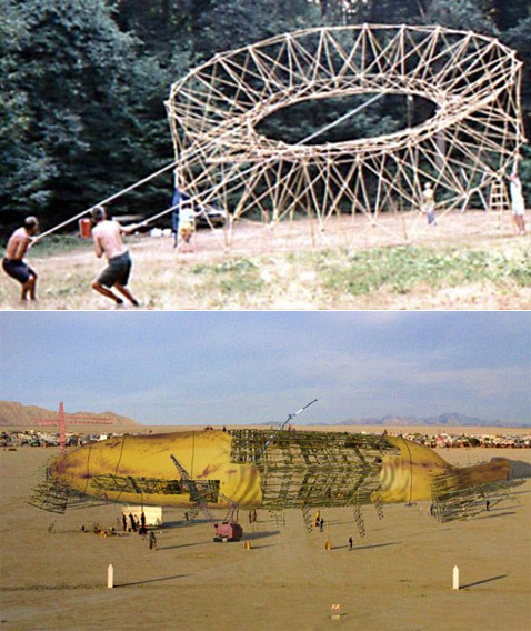   ""  (   Csar Saez/Geostationary Banana Over Texas).