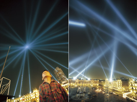   " ",    ( Rafael Lozano-Hemmer).