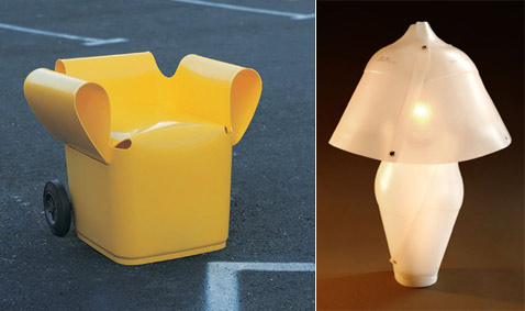 ��� ��� (Bin Seat) ������ ���� �� ������ ��������� ����� �� ������. � ��� ����� (Gad Charny)&nbsp;� ����� Tiffany �� �������� ������� (���� Cooper-Hewitt, National Design Museum).