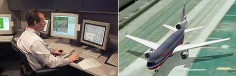 "�����" � ��� "����������" (���� � ����� simlabs.arc.nasa.gov).