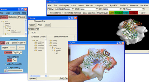 ����������� ���������� � ��� ������������� ������� � ��������� �� ������� ������. ������������� ������������ �������� ����� ���������� ������ "�����������" �������� (���� � ����� scripps.edu).
