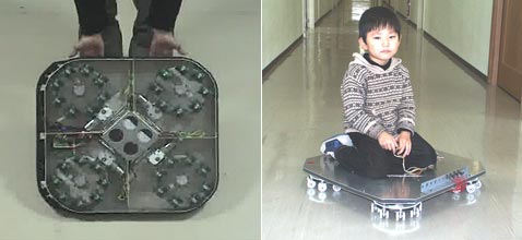 Vmax Carrier ������������ �� ������ � CirculaFloor (���� � ����� robot.mes.titech.ac.jp).