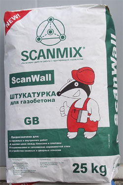 SCANMIX SCANWALL GB.   