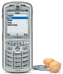 Motorola ROKR E1