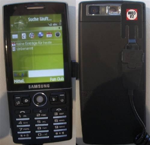 Samsung SGH-i550