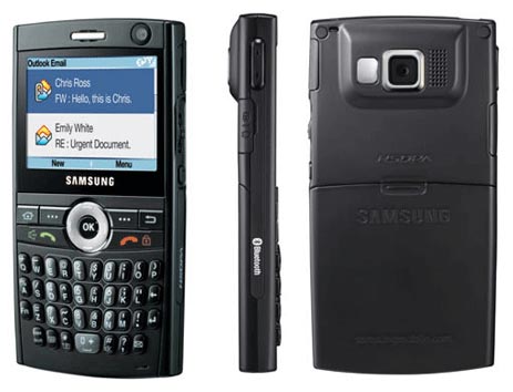 Samsung i600 Ultra Messaging