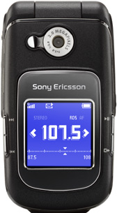 Sony Ericsson Z710i