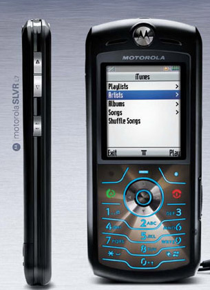 Motorola SLVR L7