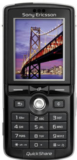 Sony Ericsson K750