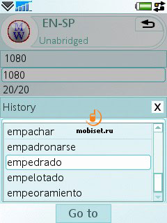 Merriam-Webster's Unabridged Dictionary