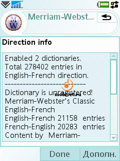 Merriam-Webster's Unabridged Dictionary