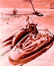 ������ ������������ �� ����� Radebaugh � �������� "�������, ������� ��� �������" (The Future We Were Promised) � ����� losthighways.org.