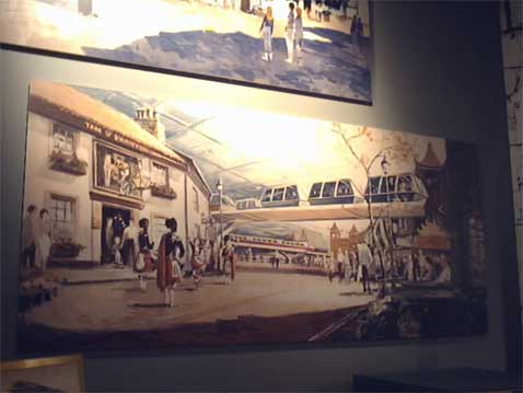 ��������� �� ����� � ���� ������������, �� ���� "People Movers" (����������� waltdisneygallery.net).