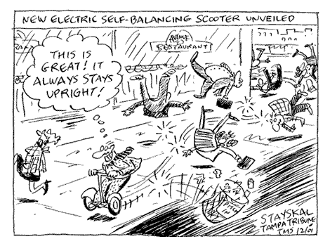 "!      !" - ,    Segway      .