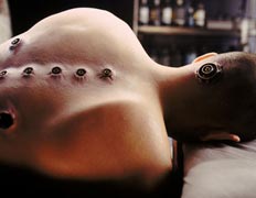 ���� ����� ����� ��� �� ���������� � "�������", ������ �� �� ����� �� ������� � � �� ������������ ����� � ����������? (����������� � ����� whatisthematrix.warnerbros.com).