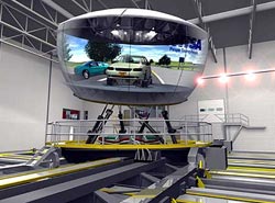 ��� �������� �� National Advanced Driving Simulator, ���� ������ ������ � ������� ���� �����������