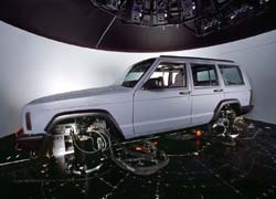 � ����������� ���������� Jeep Cherokee ����� ��� ����