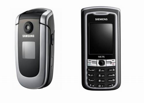 Samsung X660 � Siemens ME75