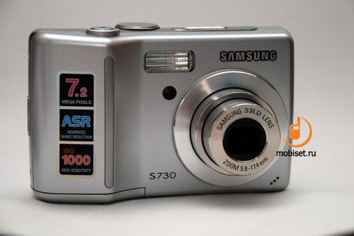 Samsung Digimax S730