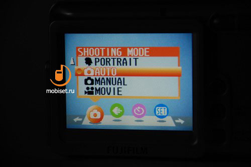 Fujifilm FinePix A700