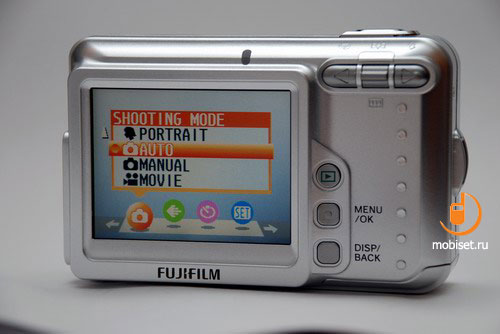 Fujifilm FinePix A700
