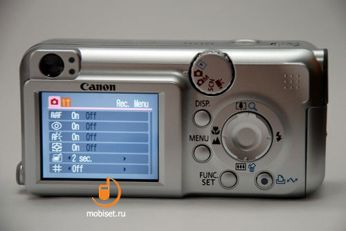 Canon PowerShot A450