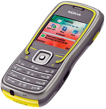 Nokia 5500 Sport Music Edition