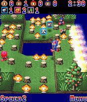 3D Bomberman (Living Mobile)