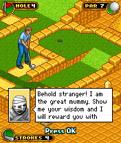 Monkey Ball MiniGolf, Minigolf 2  Worms: Golf