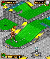 Monkey Ball MiniGolf, Minigolf 2  Worms: Golf