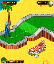Monkey Ball MiniGolf, Minigolf 2  Worms: Golf