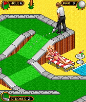 Monkey Ball MiniGolf, Minigolf 2  Worms: Golf