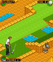 Monkey Ball MiniGolf, Minigolf 2  Worms: Golf