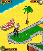 Monkey Ball MiniGolf, Minigolf 2  Worms: Golf