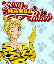 Sexy Poker, Sexy Manga Poker  Strip Club