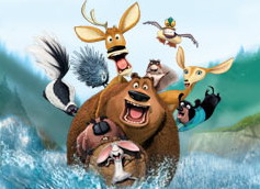 Ice Age 2 Arctic Slide, Open Season,     