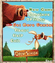 Ice Age 2 Arctic Slide, Open Season,     